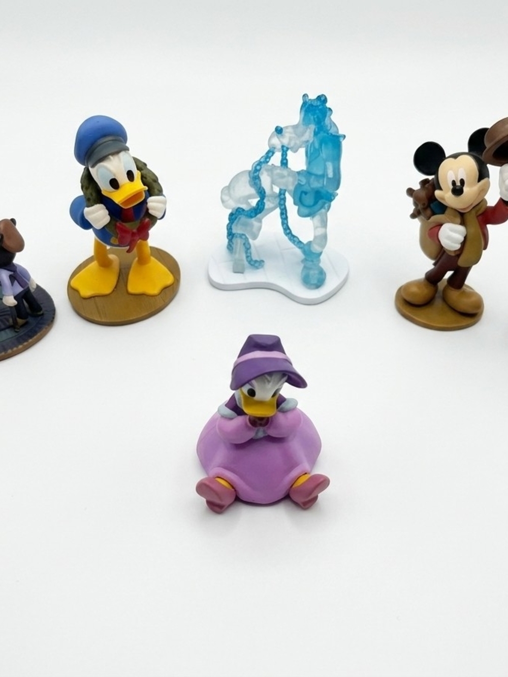 Disney Daisy Duck Purple Dress and Classic Disney Figure Set